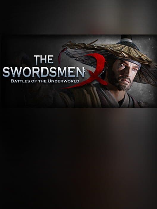 Обложка The Swordsmen X