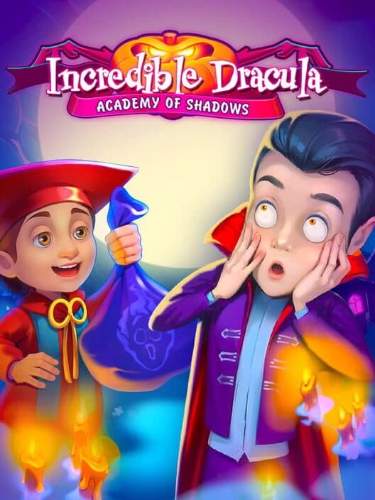 Обложка Incredible Dracula: Academy of Shadows