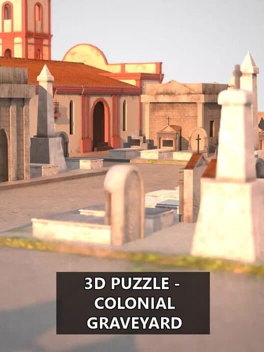 Обложка 3D Puzzle: Colonial Graveyard