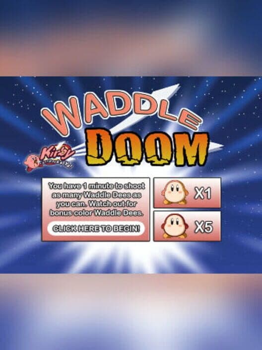 Обложка Waddle Doom