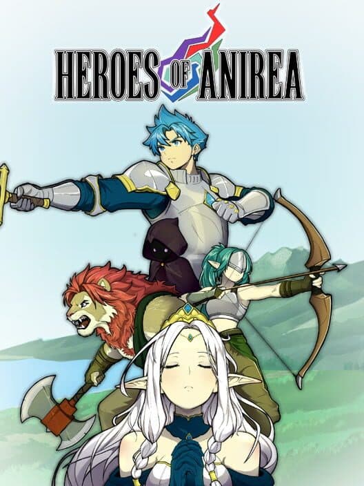 Обложка Heroes of Anirea