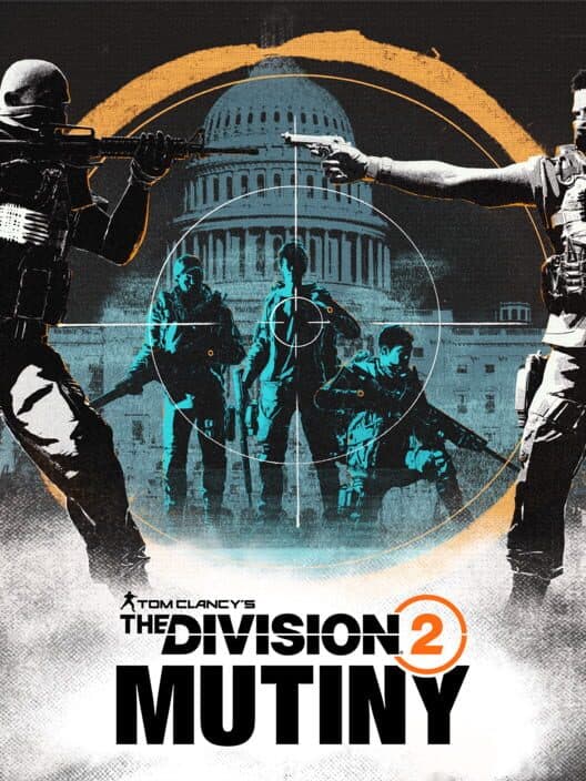 Обложка The Division 2: Mutiny