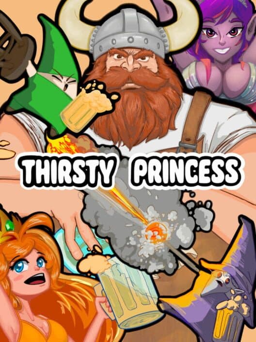 Обложка Thirsty Princess