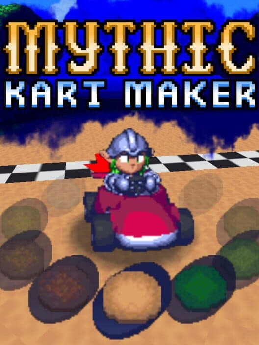 Обложка Mythic Kart Maker