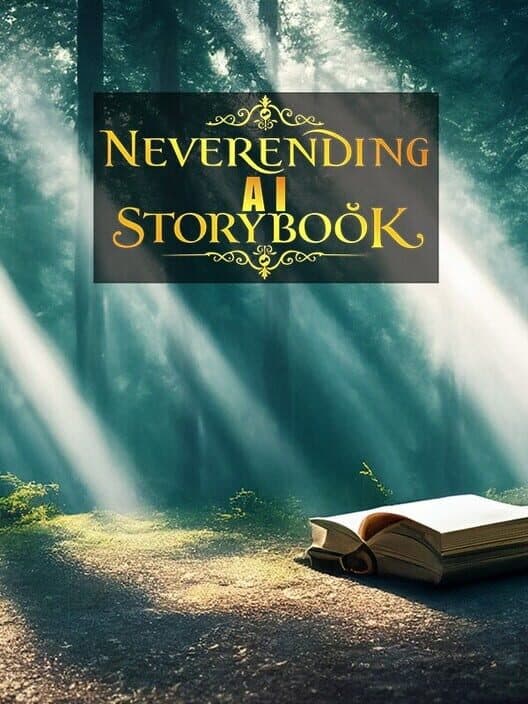Обложка Neverending AI Storybook
