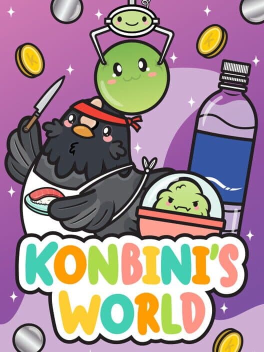 Обложка Konbini's World