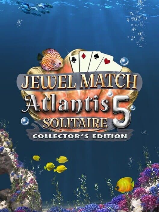 Обложка Jewel Match Atlantis Solitaire 5: Collector's Edition