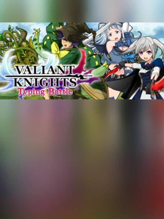 Обложка Valiant Knights: Typing Battle