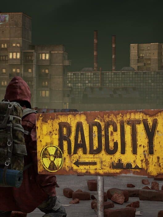 Обложка RadCity: a post-apocalyptic adventure