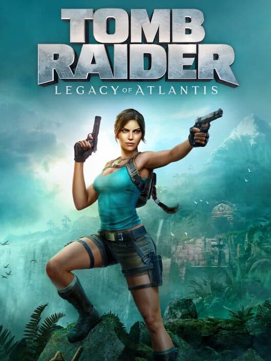 Обложка Tomb Raider: Legacy of Atlantis