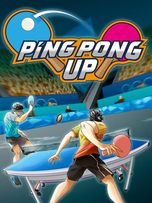 Обложка Ping Pong Up