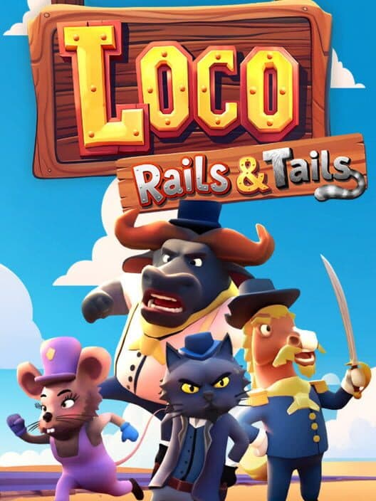 Обложка Loco: Rails & Tails