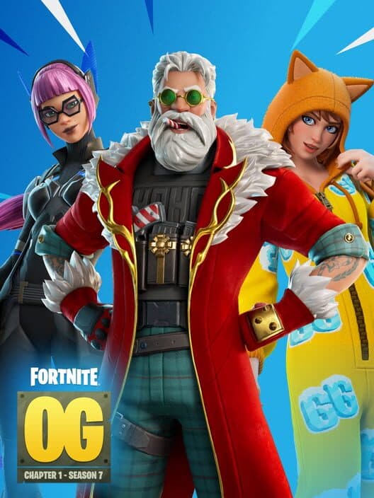 Обложка Fortnite OG: Chapter 1 Season 7