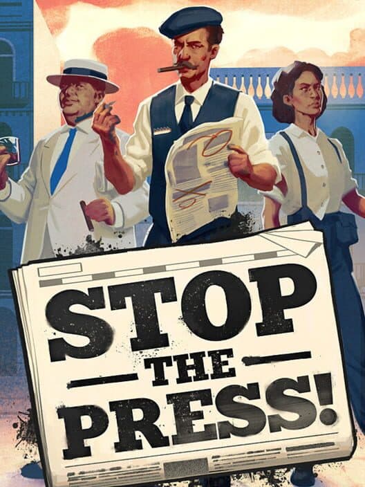 Обложка Stop the Press!