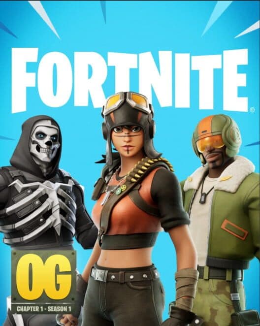 Обложка Fortnite OG: Chapter 1 Season 1