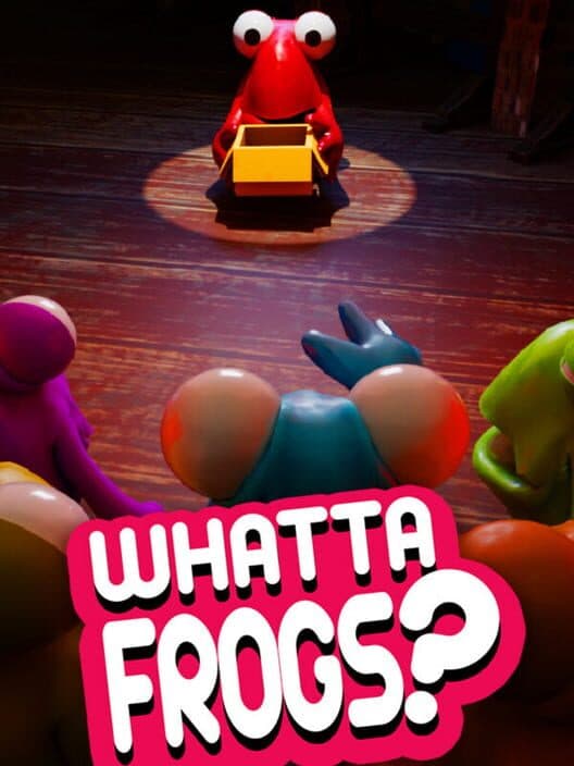 Обложка Whatta Frogs?