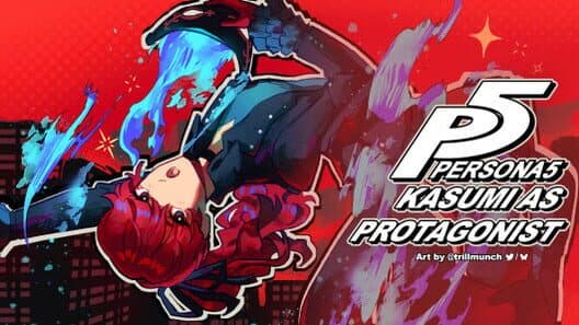 Обложка Persona 5 Royal: Kasumi as Protagonist