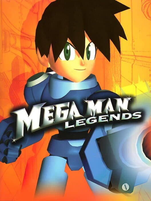 Обложка Mega Man Legends