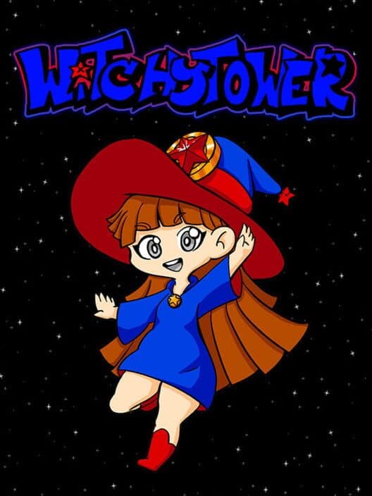 Обложка Witchy Tower