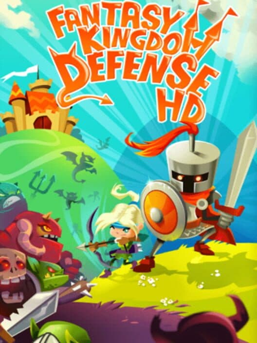 Обложка Fantasy Kingdom Defense HD
