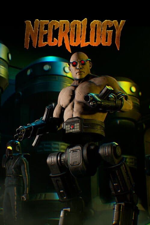 Обложка Necrology