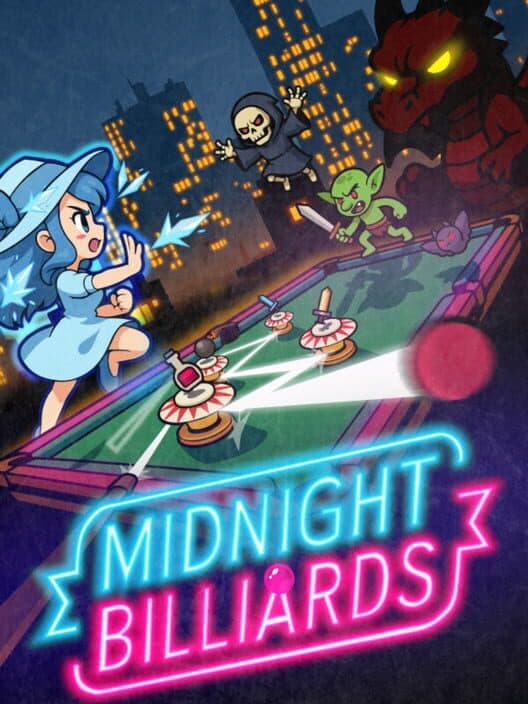 Обложка Midnight Billiards
