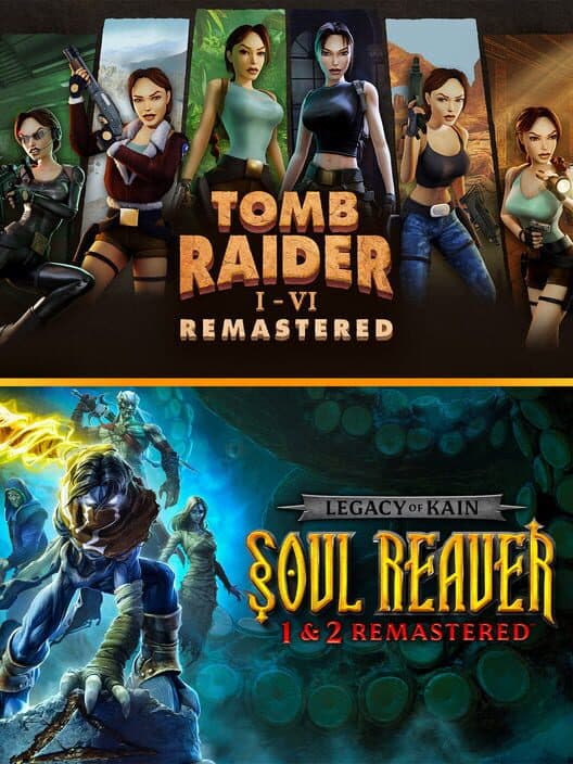 Обложка The Tomb Raider & Soul Reaver Remastered Bundle