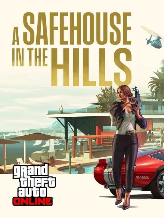 Обложка Grand Theft Auto Online: A Safehouse in the Hills