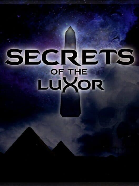 Обложка Secrets of the Luxor