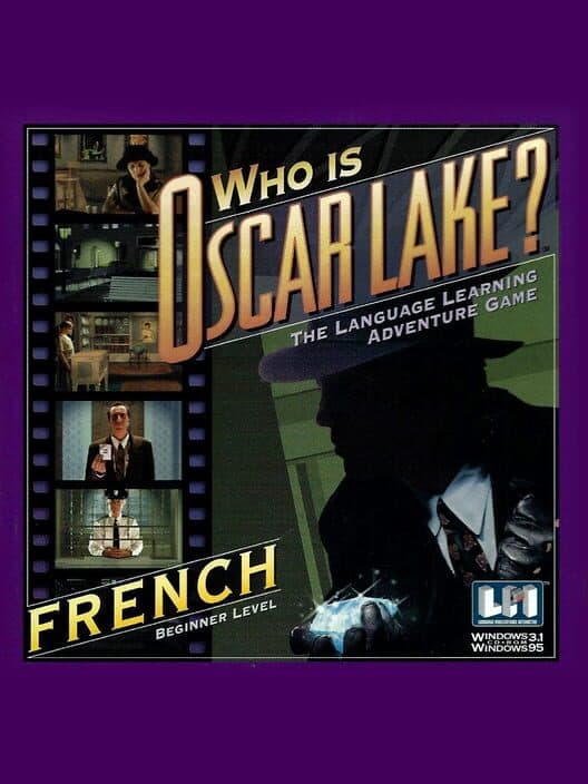 Обложка Who Is Oscar Lake?