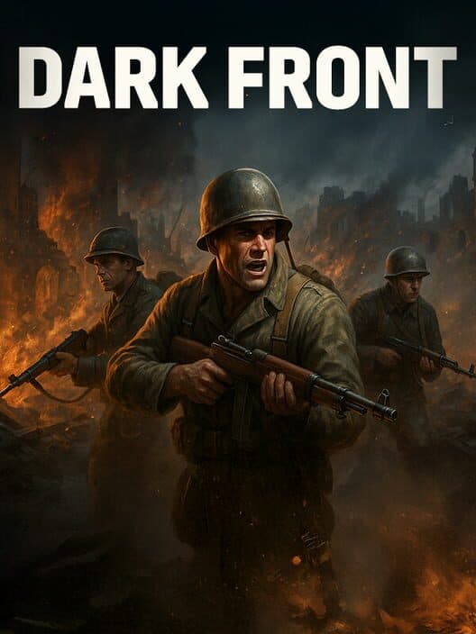 Обложка Dark Front