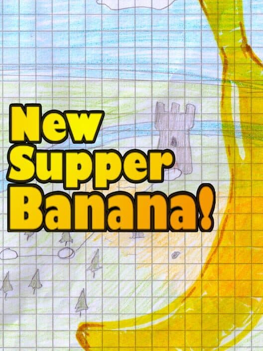 Обложка New Supper Banana!