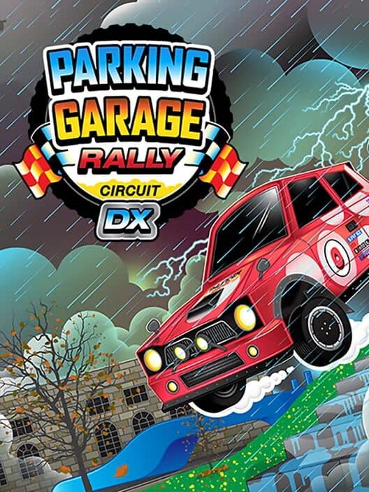 Обложка Parking Garage Rally Circuit DX