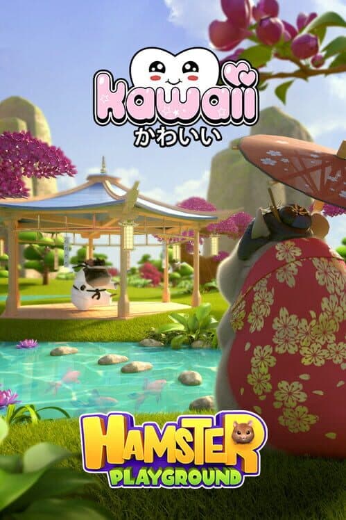Обложка Hamster Playground: Kawaii DLC