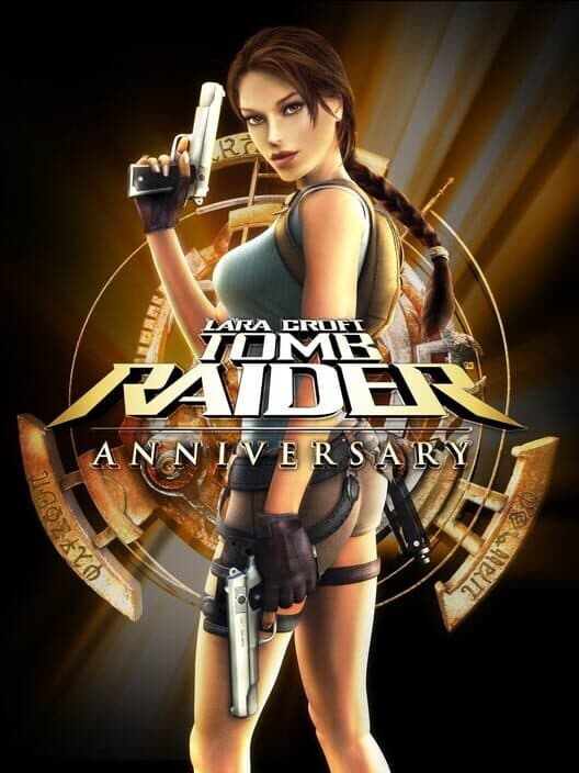 Обложка Tomb Raider: Anniversary