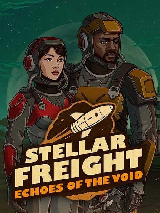 Обложка Stellar Freight: Echoes of the Void