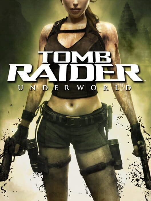 Обложка Tomb Raider: Underworld