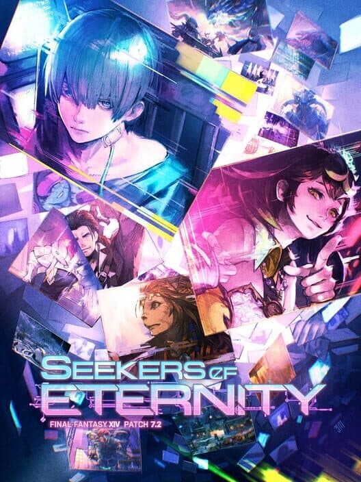 Обложка Final Fantasy XIV: Seekers of Eternity