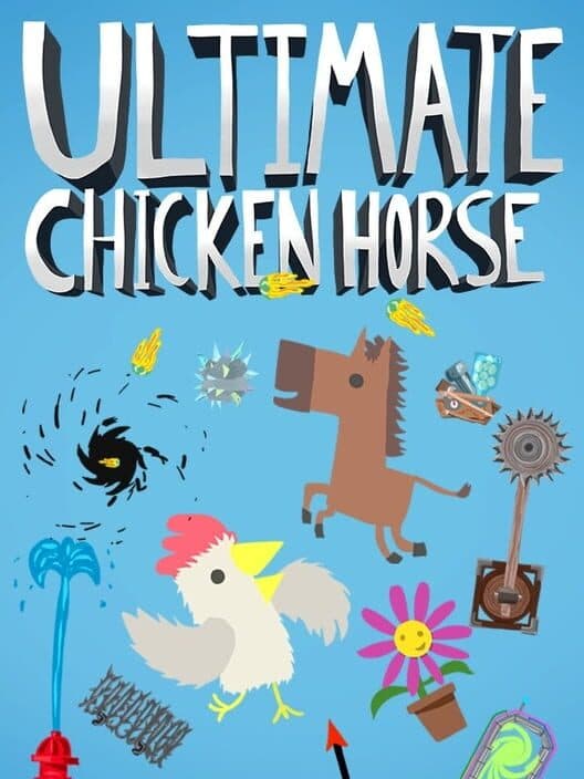 Обложка Ultimate Chicken Horse