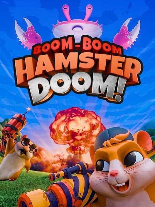 Обложка Boom Boom Hamster Doom