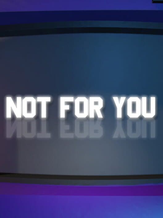 Обложка Not For You