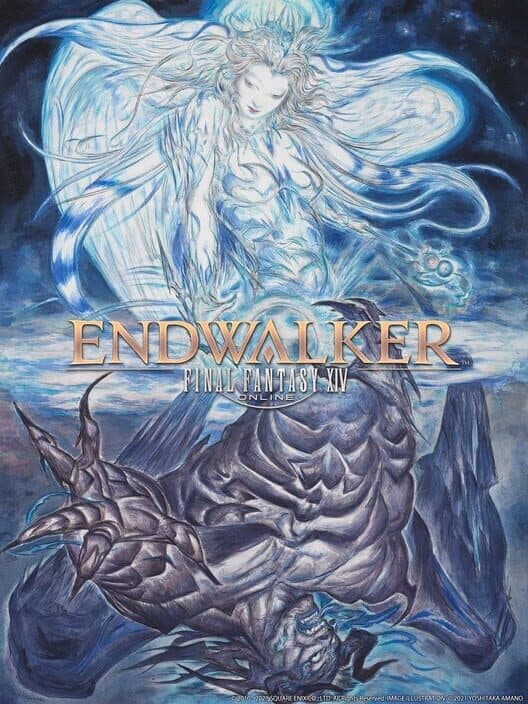 Обложка Final Fantasy XIV: Endwalker - Collector's Edition