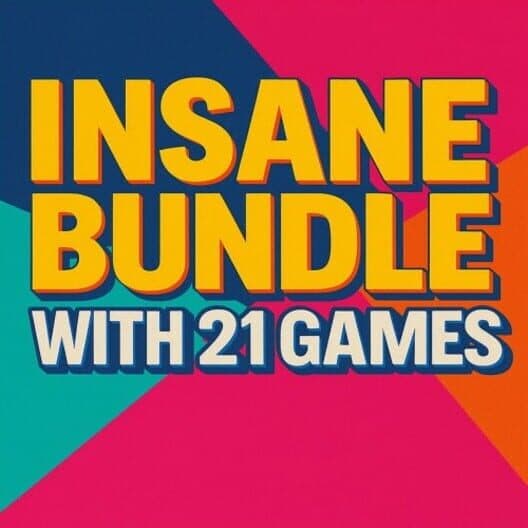 Обложка Insane Bundle with 21 Games
