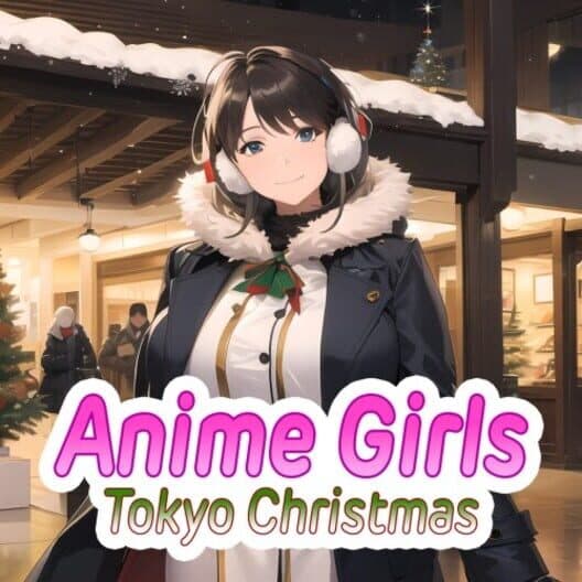 Обложка Anime Girls: Tokyo Christmas