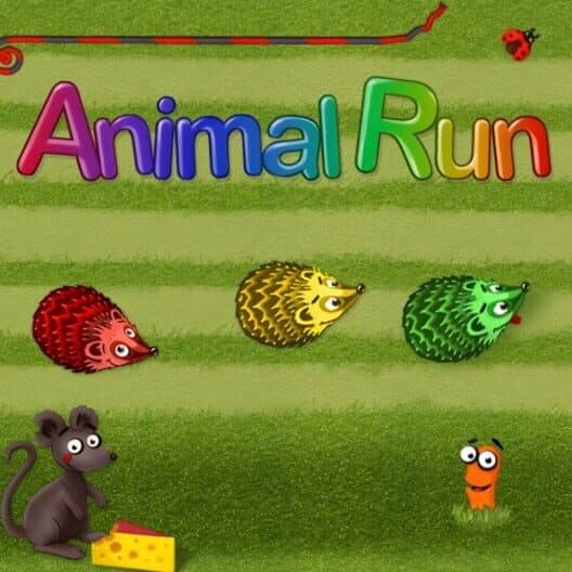 Обложка Animal Run for Kids