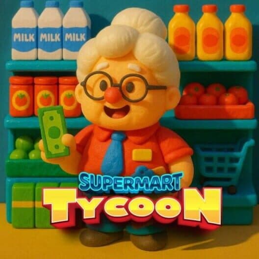 Обложка Supermart Tycoon