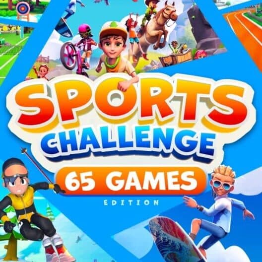 Обложка Sports Challenge: 65 Games Edition
