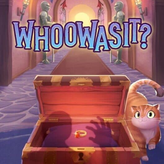 Обложка Whoowasit?