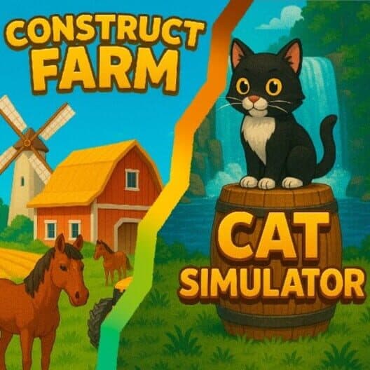 Обложка Construct Farm / Cat Simulator