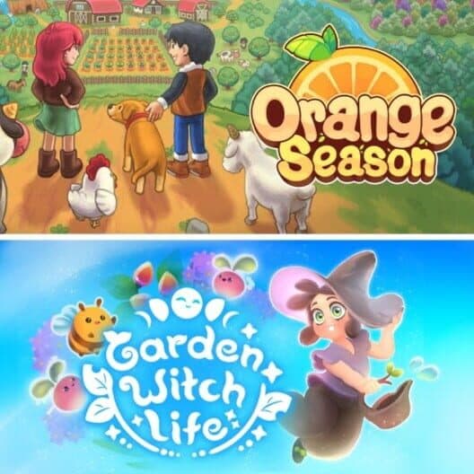 Обложка Farming Adventure Double Pack: Orange Season + Garden Witch Life